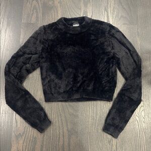 Katie J NYC  Girls Black Soft Sweater Size L
new without tags